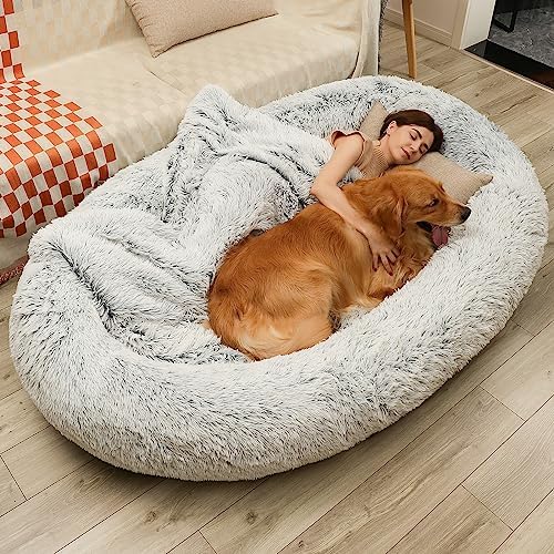 Comfort: Human-Sized Dog Bed for Your Furry Friend插图4