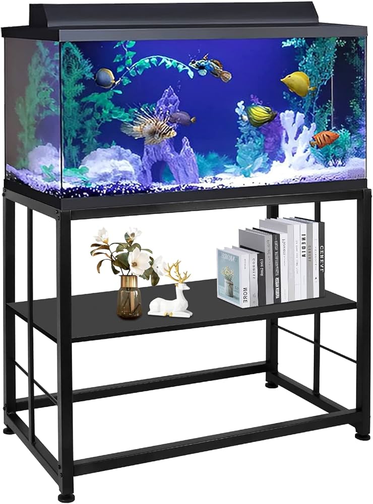 Fish Aquariums with Stands: Underwater Bliss插图1