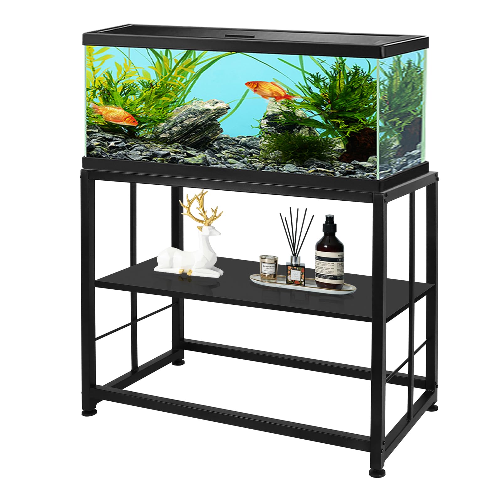 fish aquarium with stand