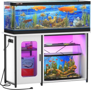 Read more about the article Fish Aquariums with Stands: Underwater Bliss