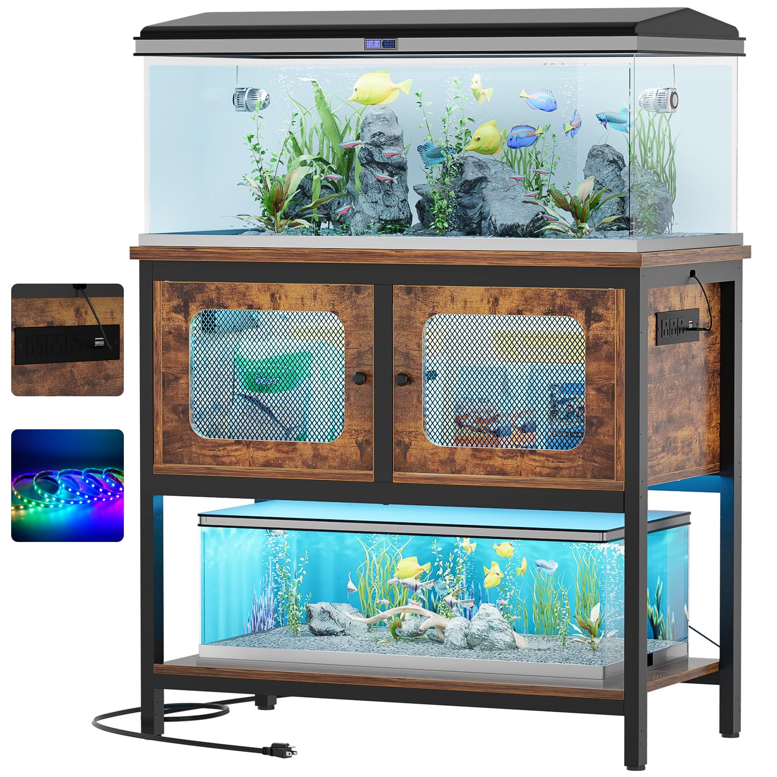 40 gallon aquarium stand