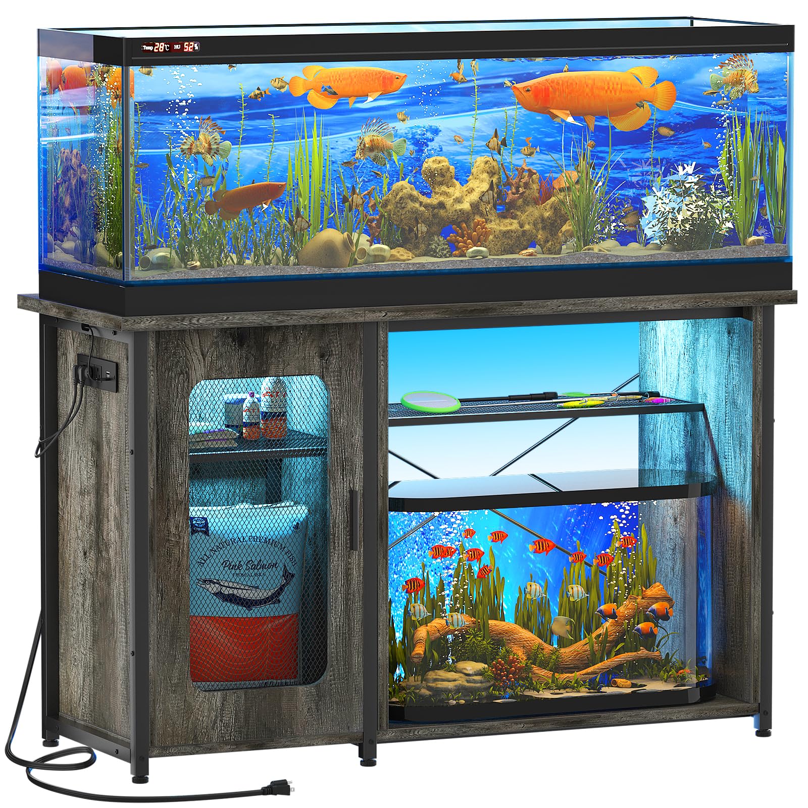 Fish Aquariums with Stands: Underwater Bliss插图3