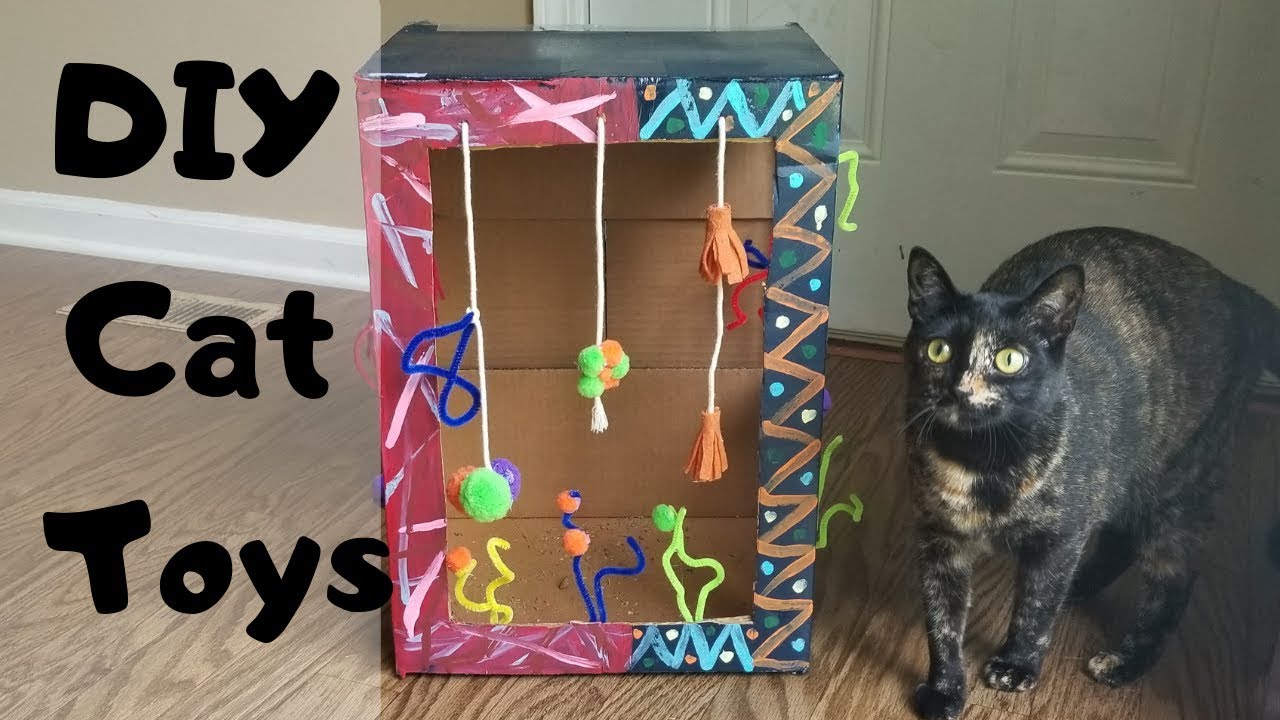 Purrfectly Crafted: DIY Cat Toys for Playful and Happy Felines插图1