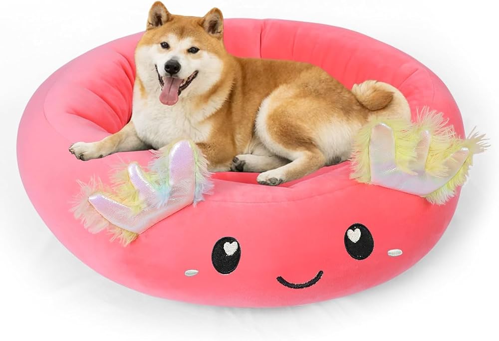 Squishmallows The Axolotl Pet Bed