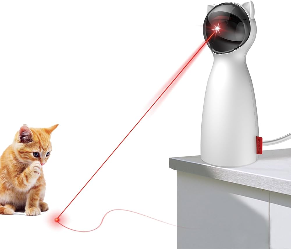 Pouncing Purrfection: The Ultimate Guide to Cat Laser Toys插图3
