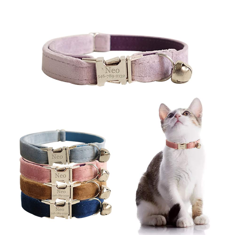 Cat Collars with name tag