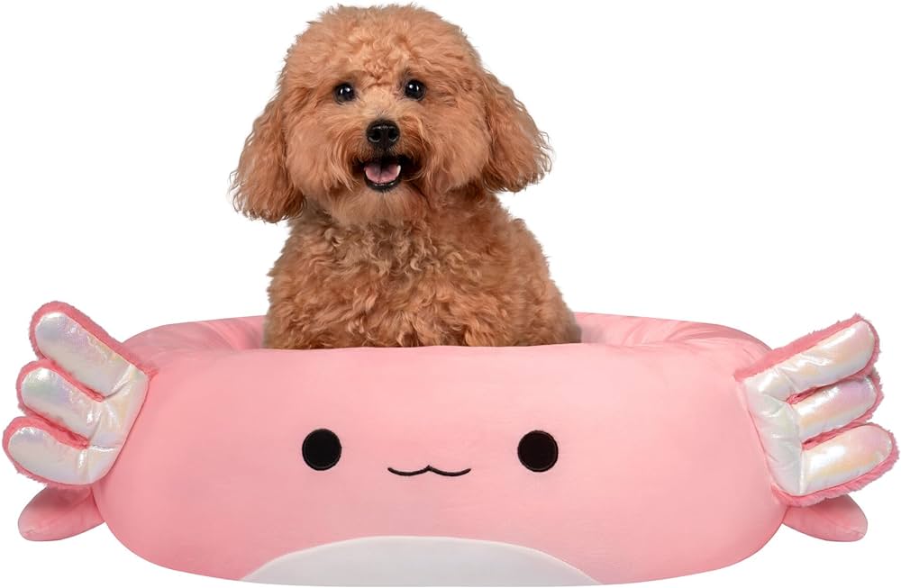 Squishmallows The Axolotl Pet Bed