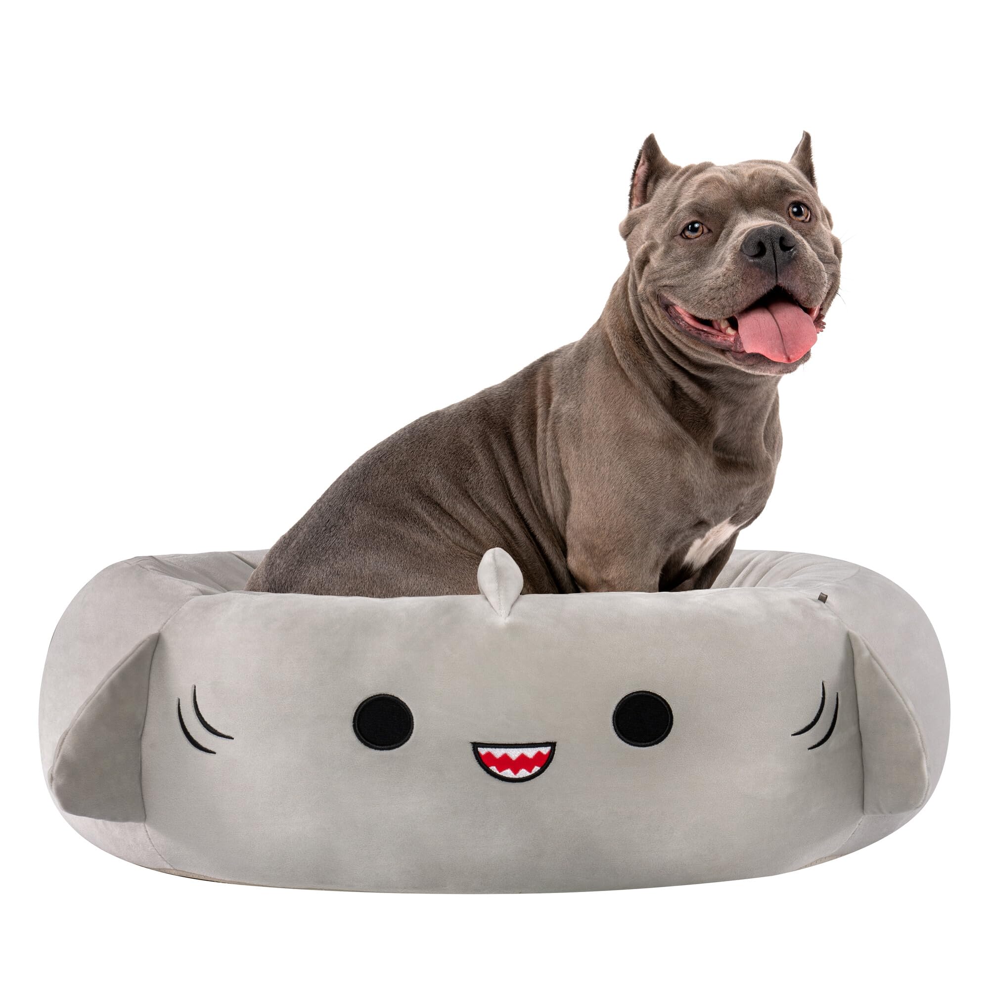 Axolotl Comfort: The Squishmallows Pet Bed for Your Furry Friend插图3