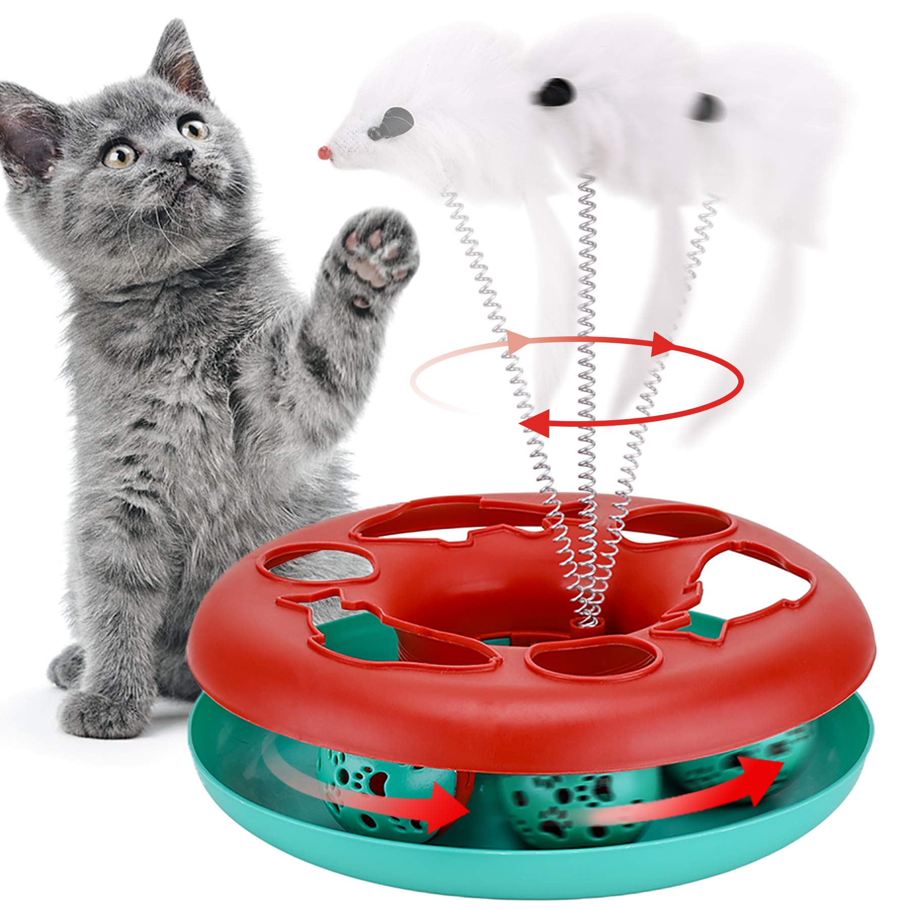 Purr-fect Playtime: Interactive Cat Toy for Endless Fun插图3