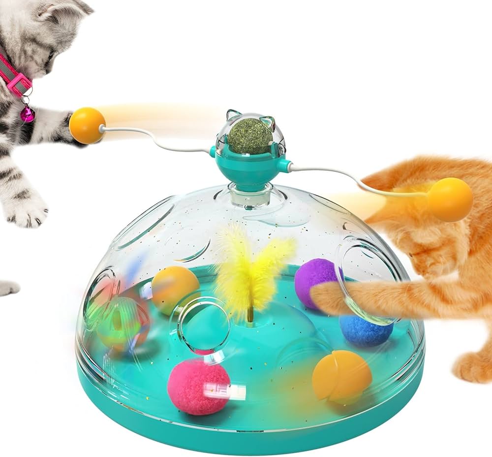 Purr-fect Playtime: Interactive Cat Toy for Endless Fun缩略图