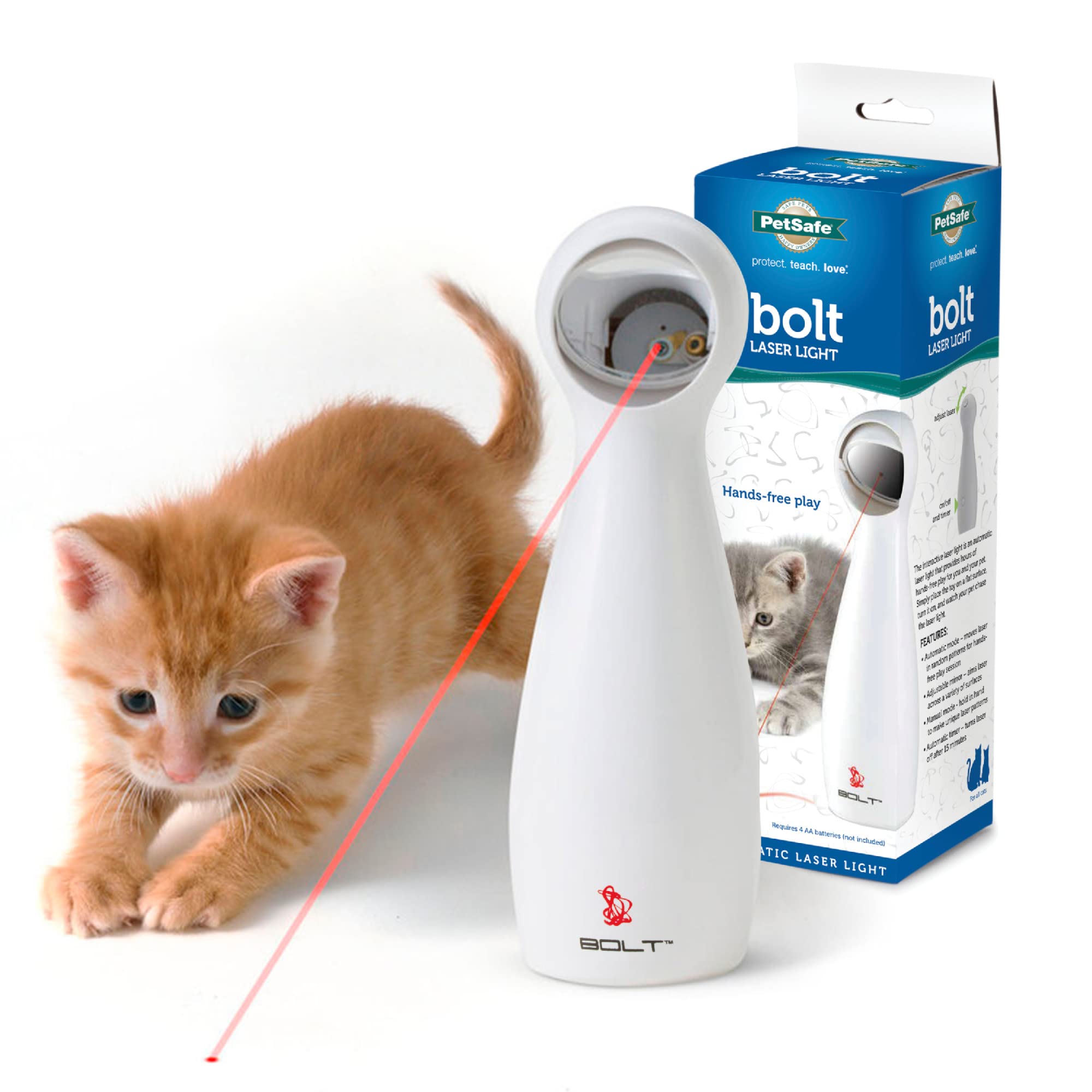 Pouncing Purrfection: The Ultimate Guide to Cat Laser Toys插图4
