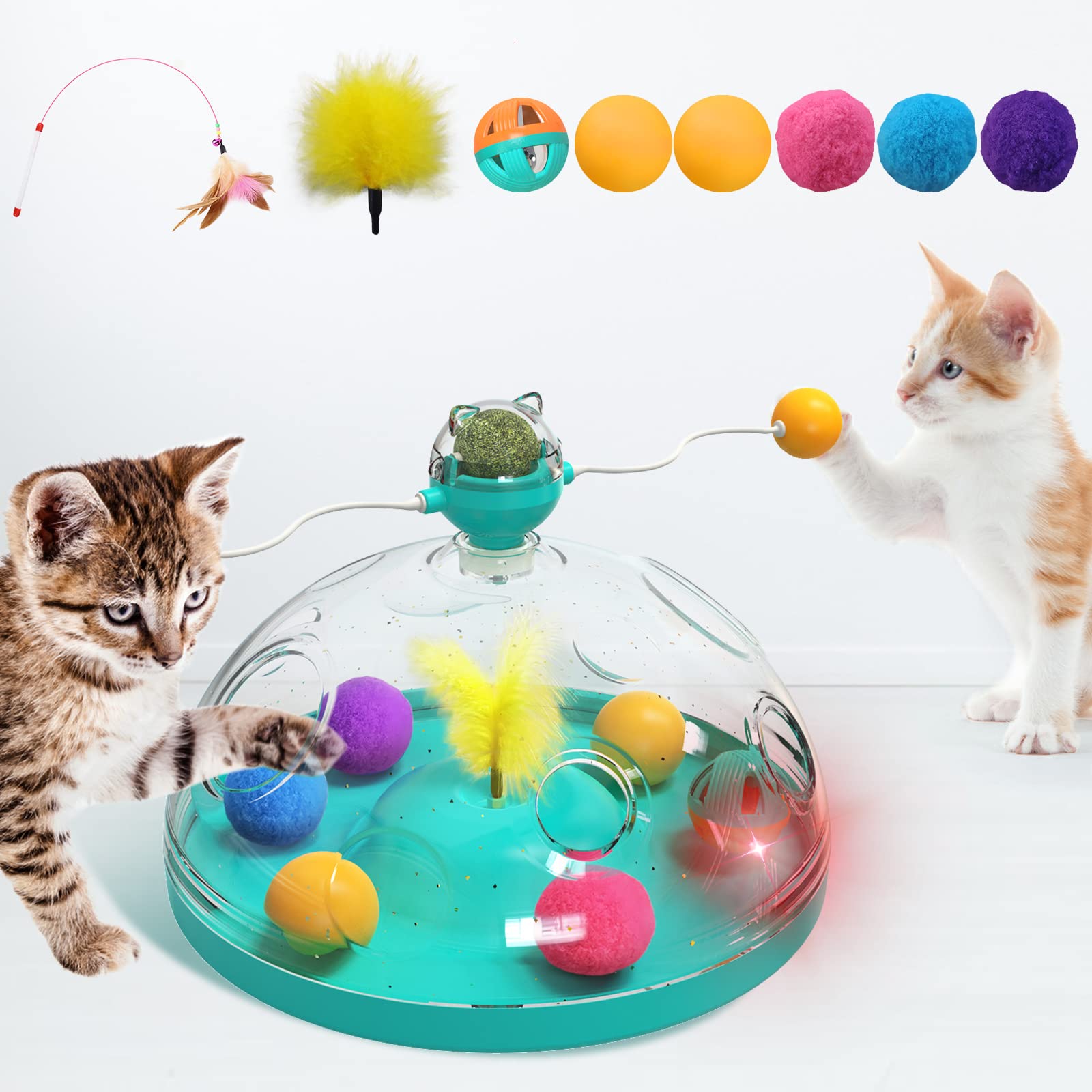 Purr-fect Playtime: Interactive Cat Toy for Endless Fun插图4