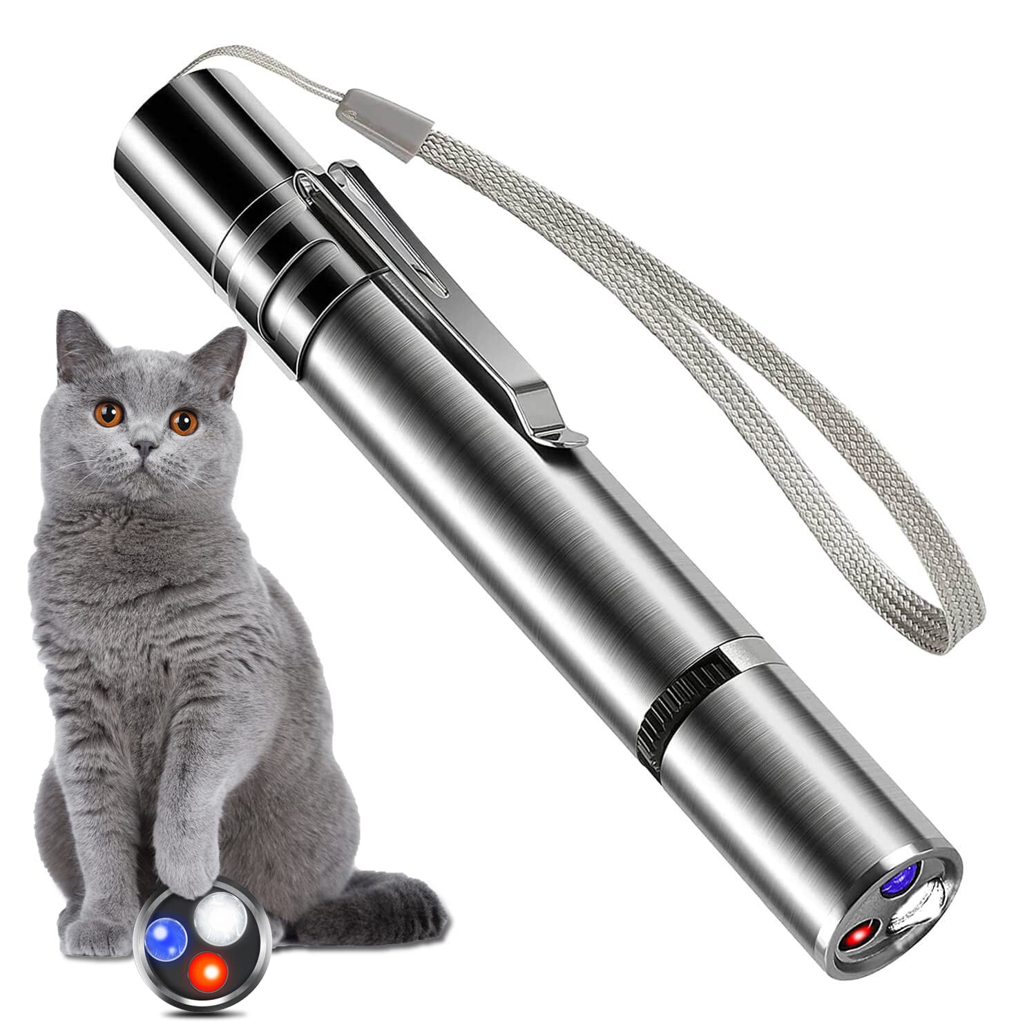Read more about the article Pouncing Purrfection: The Ultimate Guide to Cat Laser Toys