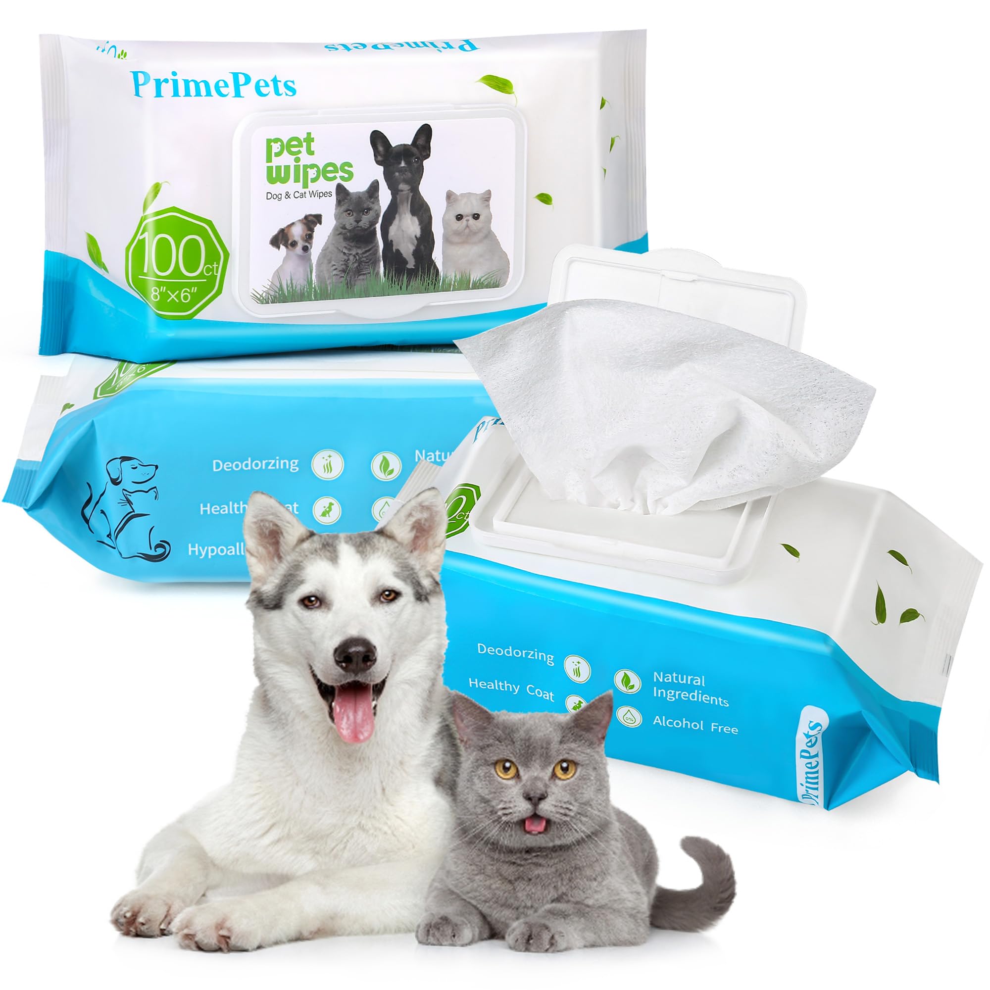 Choosing the Right Pet Cleaning Wipes: Ingredients, Safety, and Effectiveness插图1