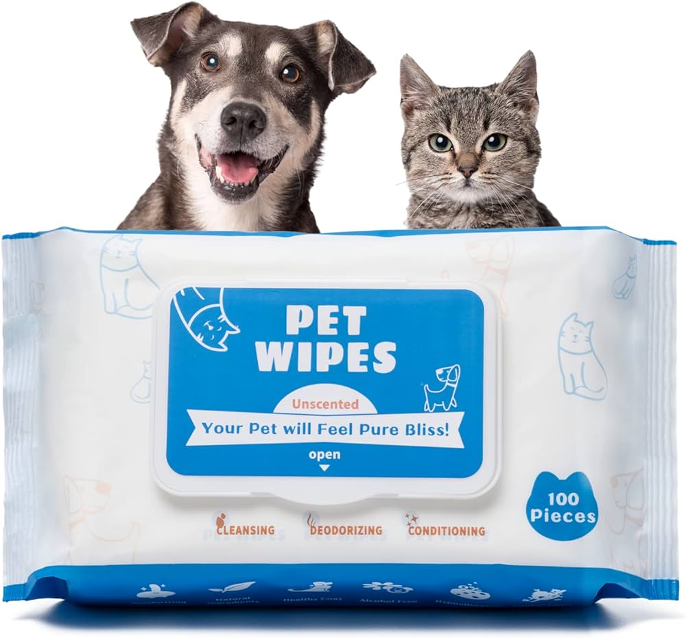 Choosing the Right Pet Cleaning Wipes: Ingredients, Safety, and Effectiveness缩略图