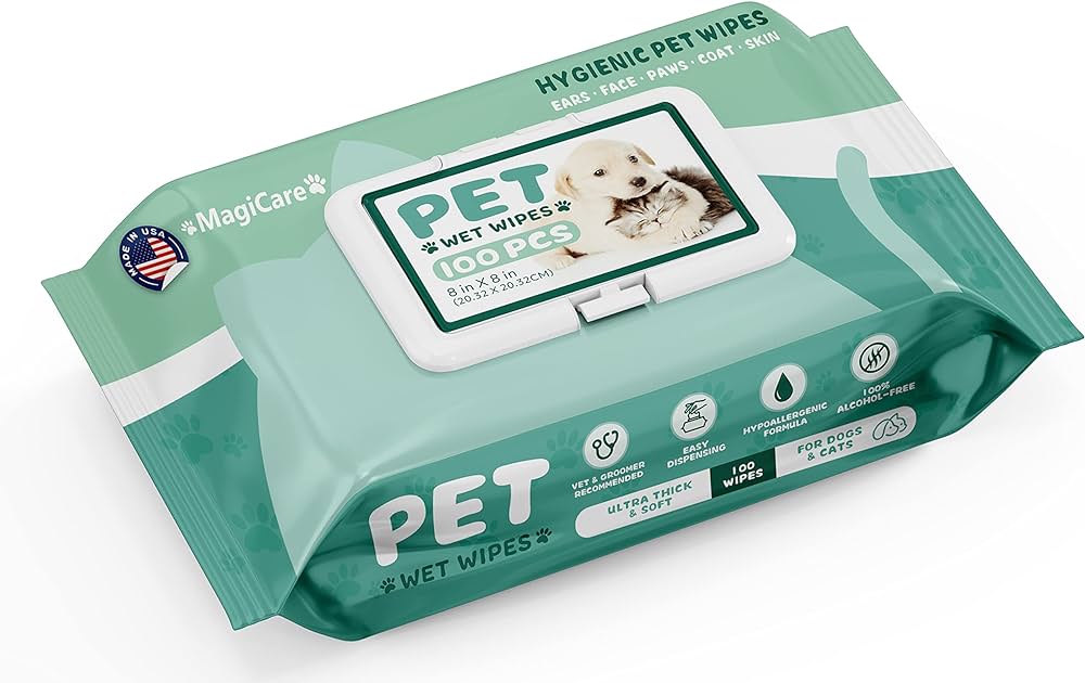 The Importance of Pet Cleaning Wipes in Maintaining Pet Hygiene and Health插图2