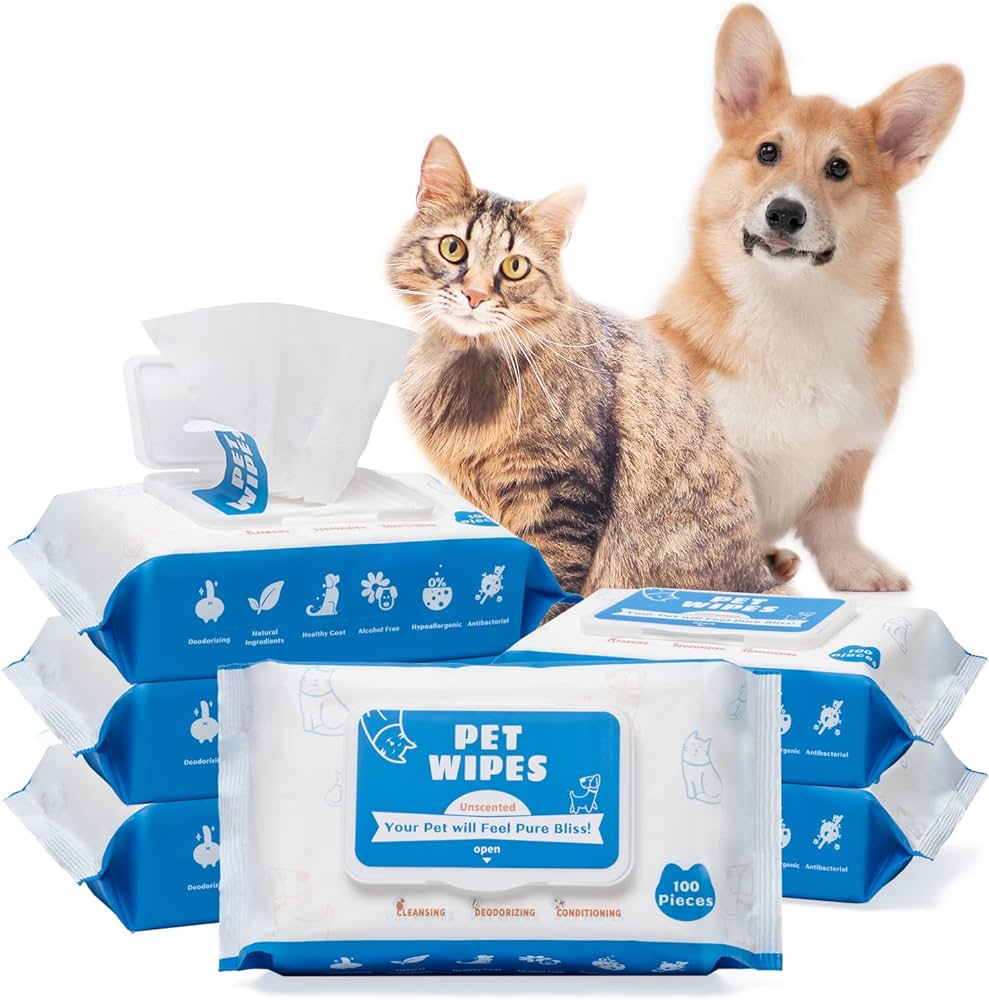 Choosing the Right Pet Cleaning Wipes: Ingredients, Safety, and Effectiveness插图3