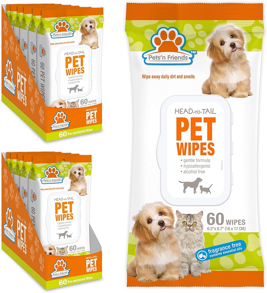 Choosing the Right Pet Cleaning Wipes: Ingredients, Safety, and Effectiveness插图2