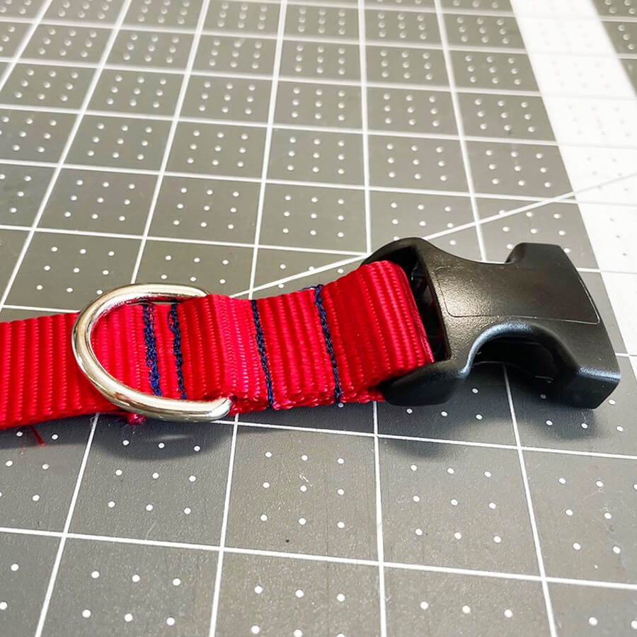 how to make a dog collar