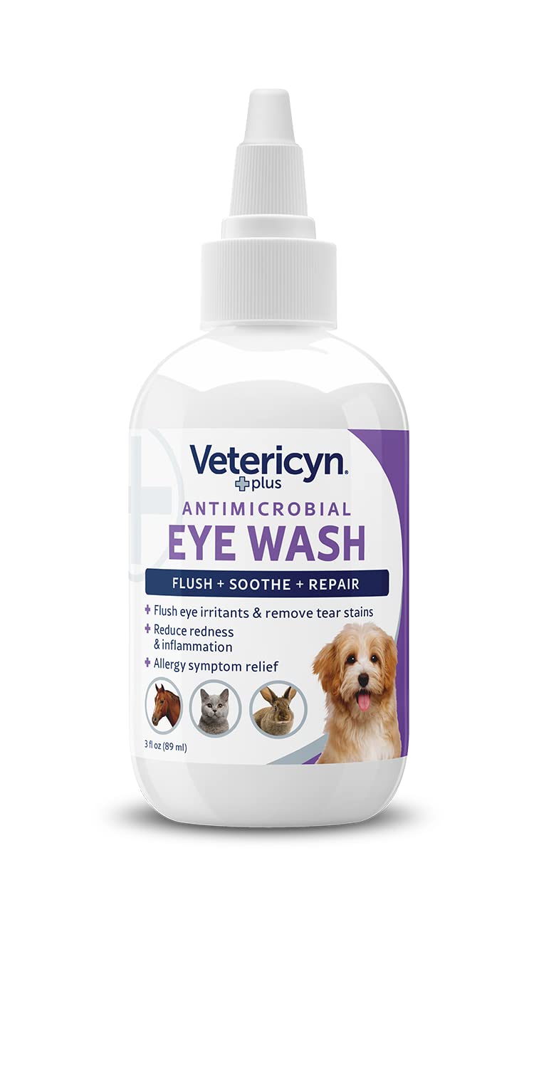 Dog and Cat Eye Wash