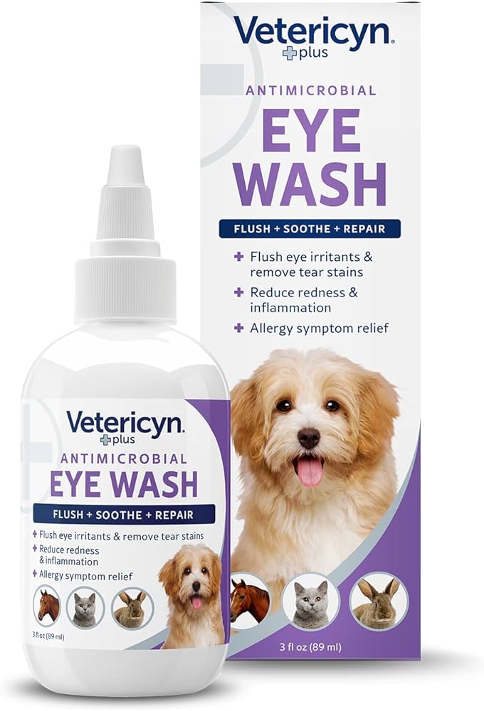 Dog and Cat Eye Wash: A Comprehensive Guide to Keeping Your Pet’s Eyes Healthy and Clean插图4