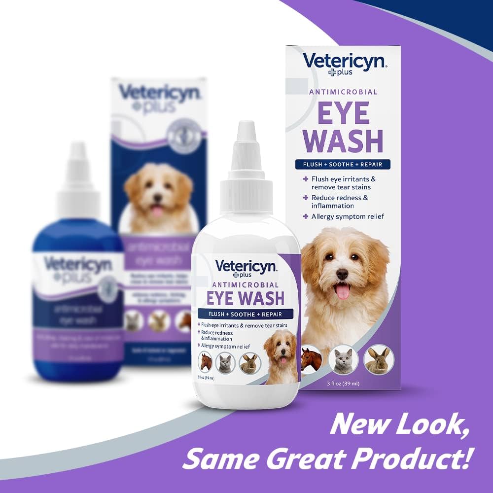 Dog and Cat Eye Wash