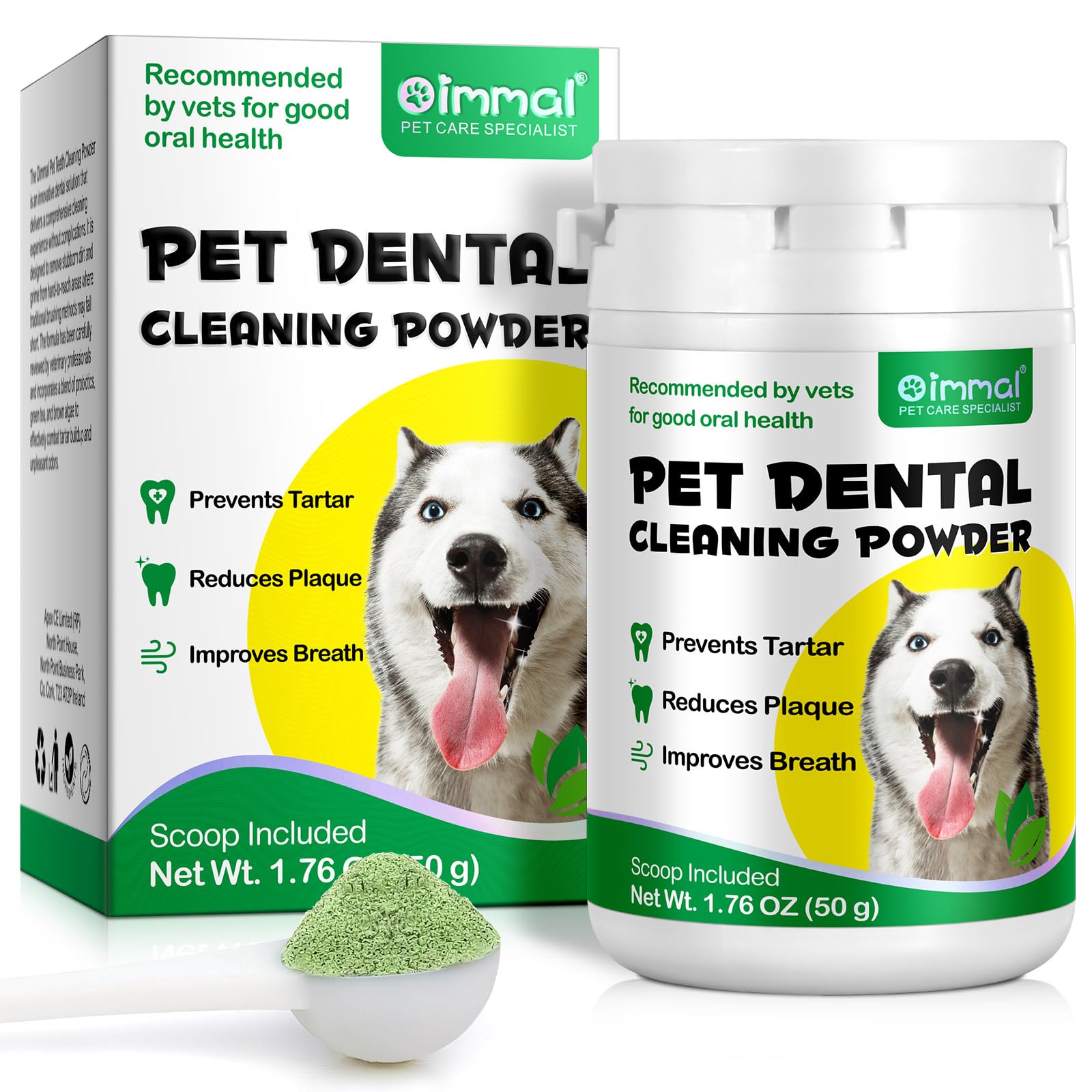 Advanced Dental Powder – Dog Breath Freshener缩略图