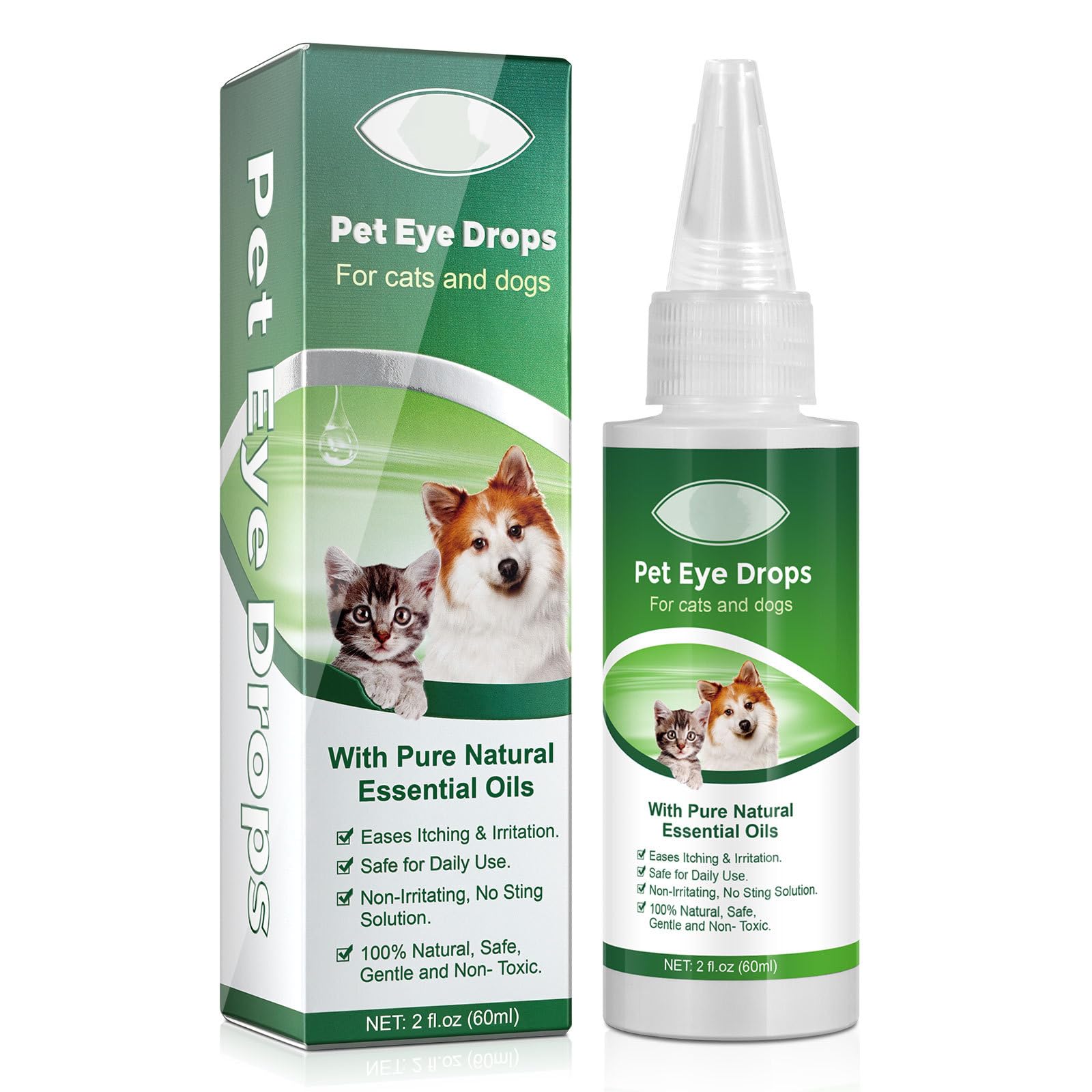 Dog and Cat Eye Wash: A Comprehensive Guide to Keeping Your Pet’s Eyes Healthy and Clean插图3