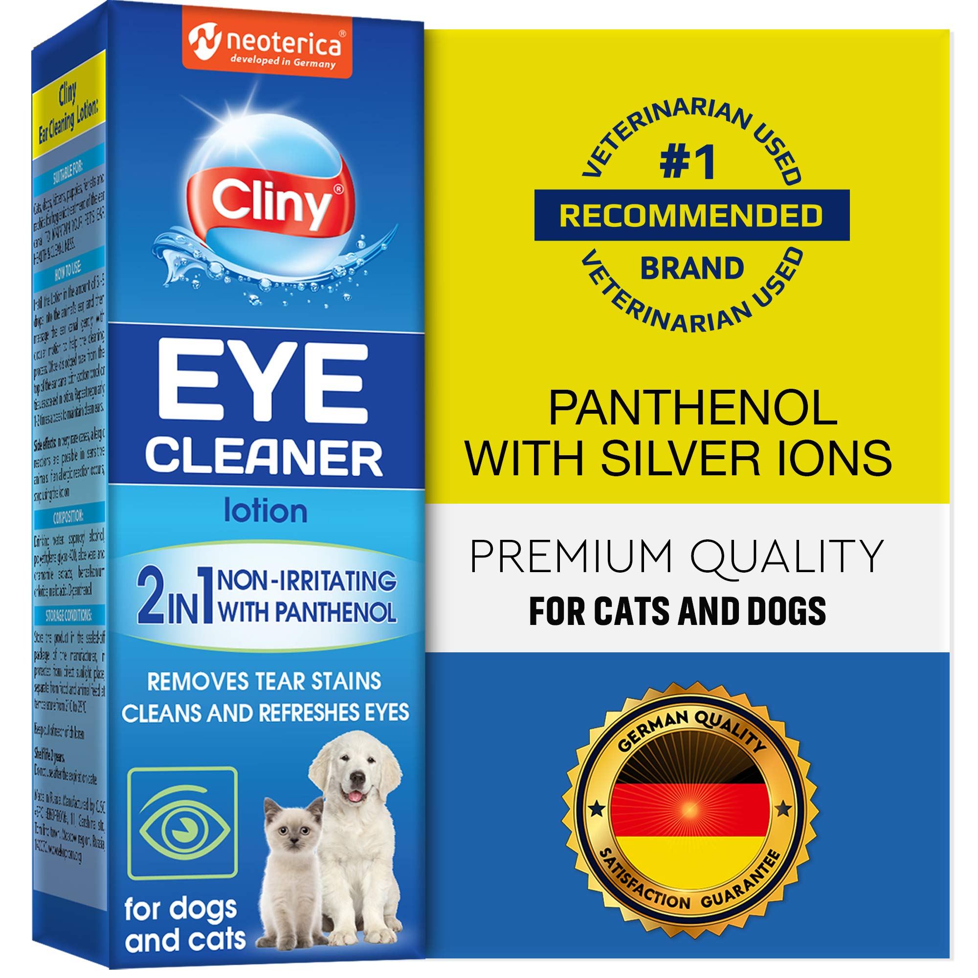 Dog and Cat Eye Wash: A Comprehensive Guide to Keeping Your Pet’s Eyes Healthy and Clean插图2