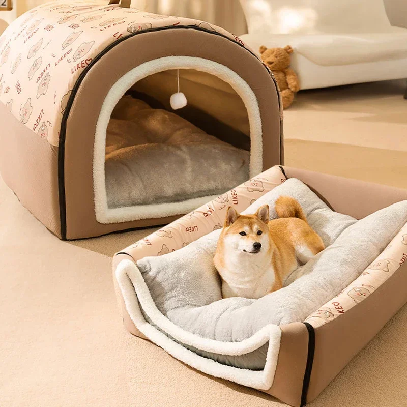 sleepy dog kennel