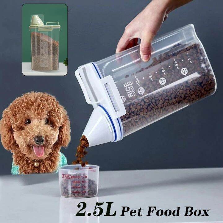 dog food container