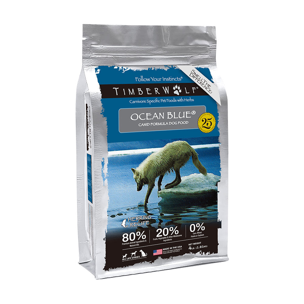 blue dog food