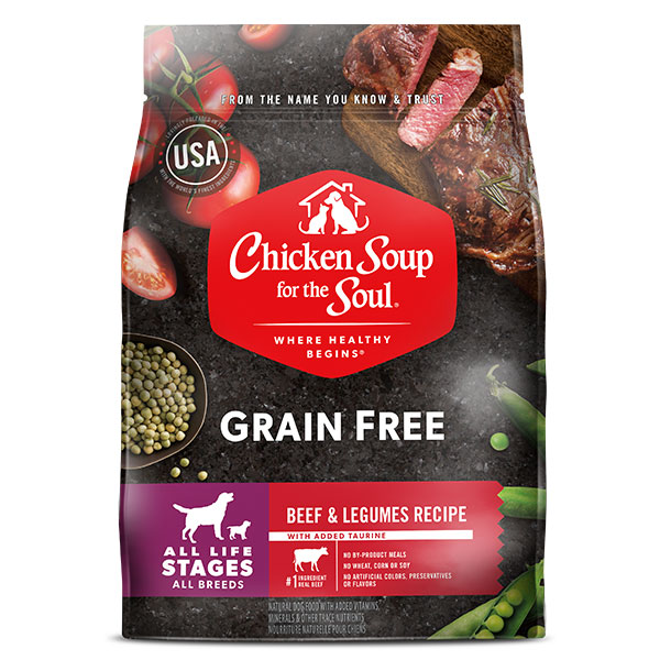 grain free dog food