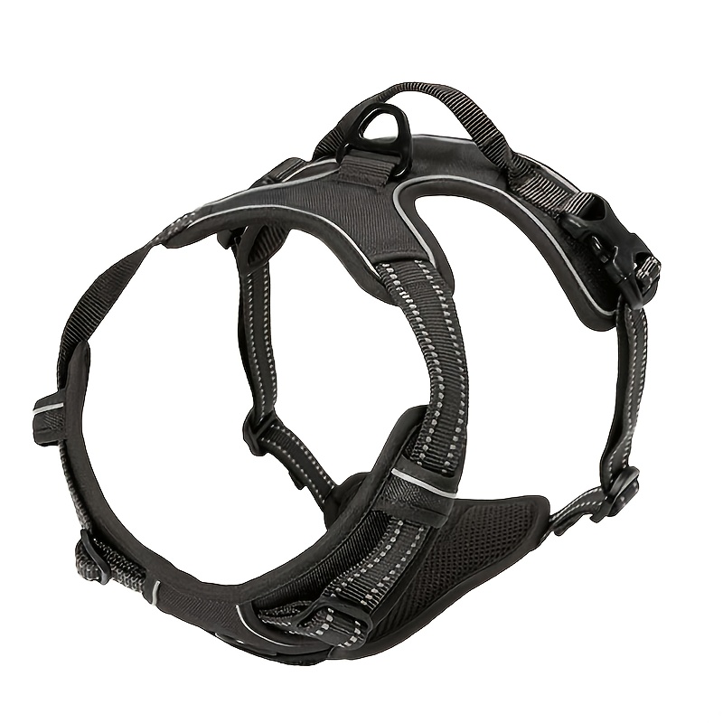 front clip dog harness