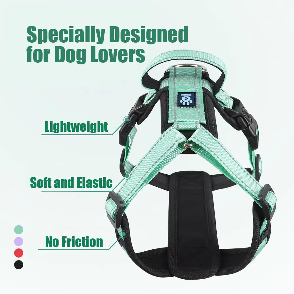 dog harness with handle