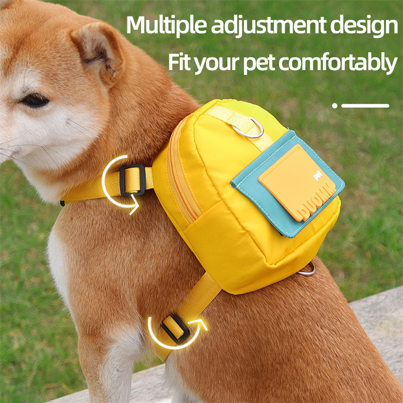 dog backpack harness