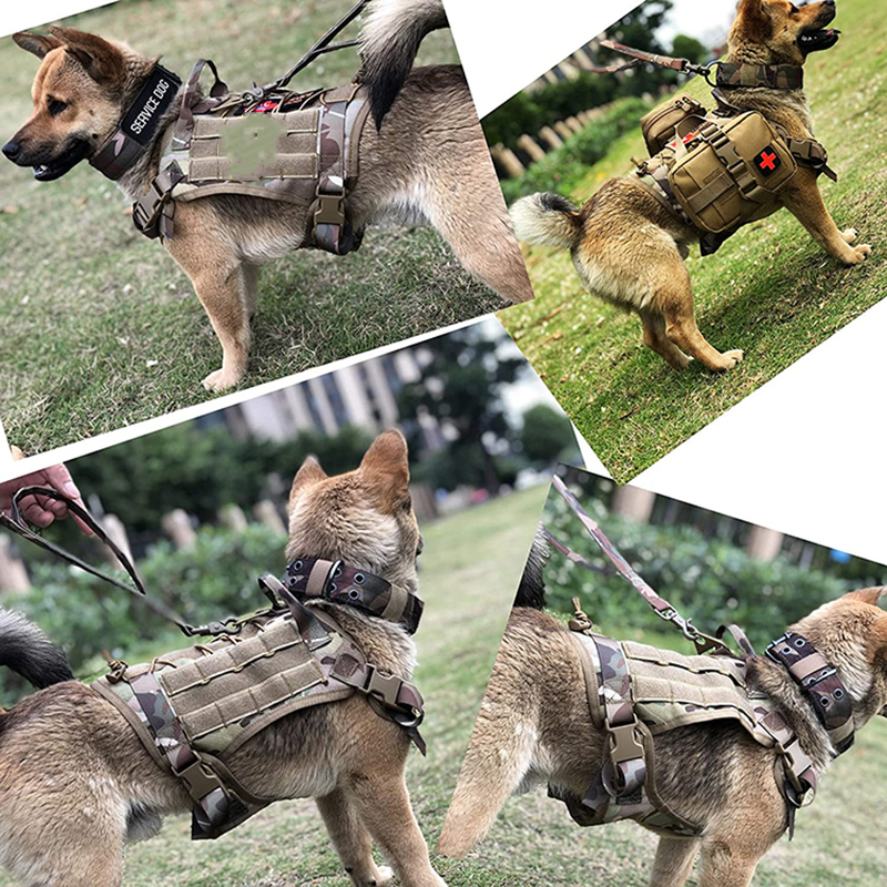 military dog harness