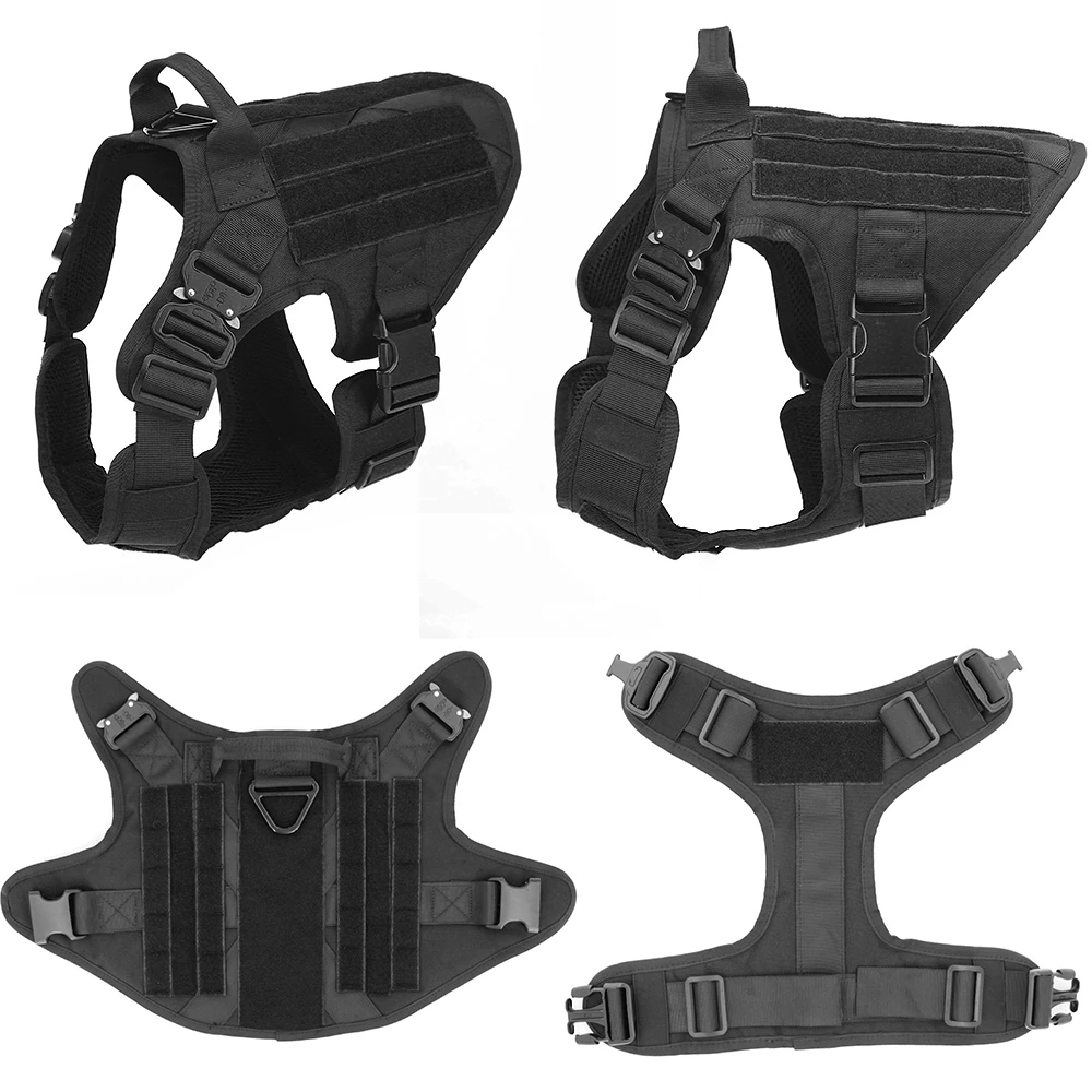 military dog harness