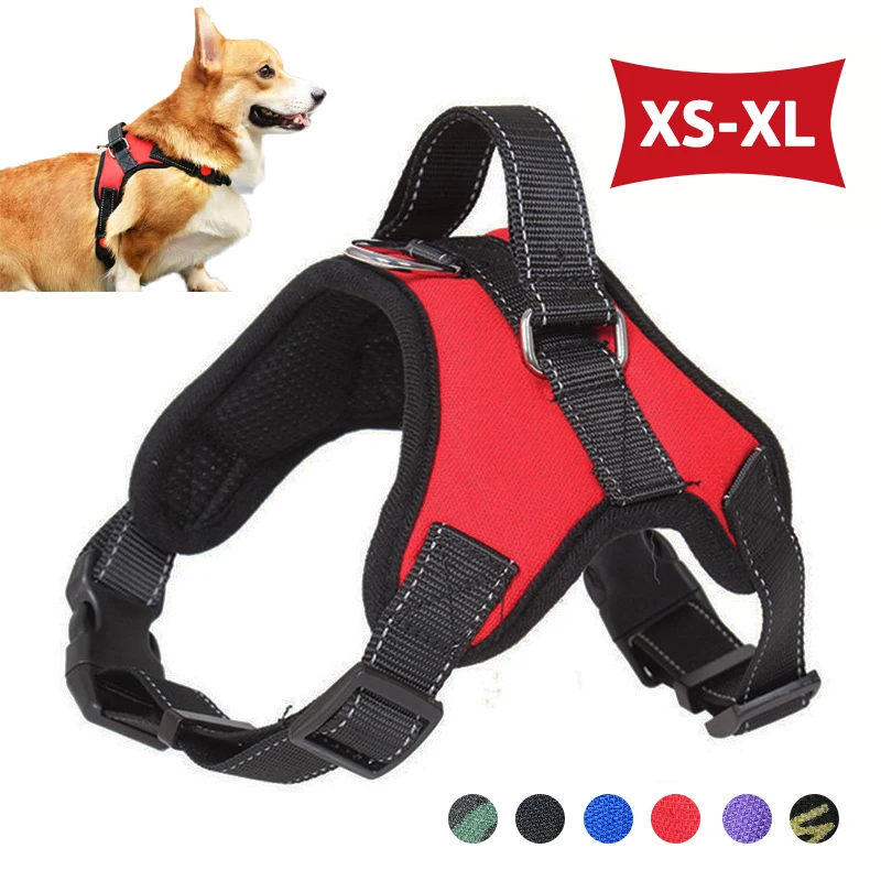 no escape dog harness